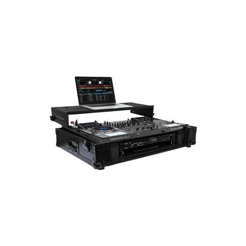  Adorama Odyssey Innovative Designs Black Label Denon MCX8000 DJ Controller Case, Black FZGSMCX8000W2BL