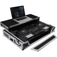 Adorama Odyssey Innovative Designs Case with 1U Rack for Pioneer DDJ-1000 DJ Controller FZGSDDJ1000W1