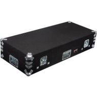 Adorama Odyssey Innovative Designs CGS12CDJ Carpeted Glide Style DJ Coffin Case CGS12CDJ