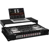 Adorama Odyssey Innovative Designs Black Label Glide-Style Case with 1U Rack Mount Rails FZGSPIDDJSX2BL