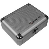 Adorama Odyssey Innovative Designs Krom Pro2 Case for Two Cartridges, Silver Diamond KCC2PR2SD