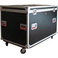 Adorama Gator Cases G-TOURPAR64-LED-8 Tour Style case for 8 LED PAR 64 Light Fixtures G-TOURPAR64-LED-8