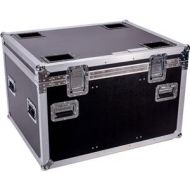 Adorama Deejay LED Fly Drive Utility Trunk Case- 38.25 x 31 x 22.75 with Caster Board TBHTUT303724W