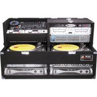 Adorama Odyssey Innovative Designs Odyssey CS132T06 Slide-Out Turntable Case CS132T06