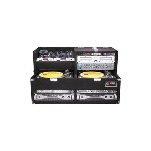  Adorama Odyssey Innovative Designs Odyssey CS132T06 Slide-Out Turntable Case CS132T06