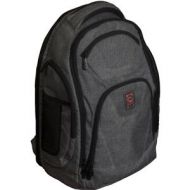 Adorama Odyssey Innovative Designs Backtrak XL DJ Gear Backpack, Gray BPBACKTRAKXLG