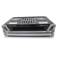 Adorama ProX XS-DDJ1000W Flight Case for Pioneer DDJ1000 Controller, Black/Silver XS-DDJ1000W