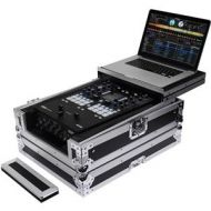 Adorama Odyssey Innovative Designs Universal Case for 12 Format DJ Mixer, Chrome/Black FZGS12MX1XD