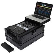 Adorama Odyssey Innovative Designs Black Label Low Profile Glide Case for 10 DJ Mixer FZGS10MX1XDBL