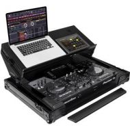 Adorama Odyssey Innovative Designs Angled Glide Case for XDJ-RR DJ Controller, Black FZGSAXDJRRBL