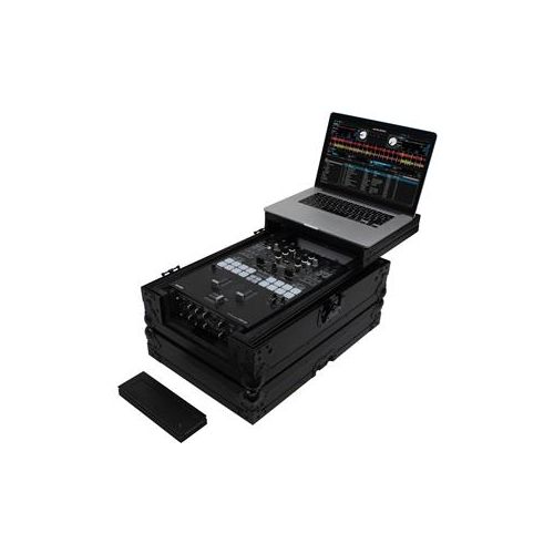  Adorama Odyssey Innovative Designs Flight FX 10 DJ Mixer Case with Glide Platform FFXGS10MX1XDBL