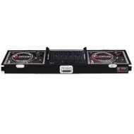 Adorama Odyssey Innovative Designs Odyssey CDJ19P Pro Carpeted Turntable Coffin Case CDJ19P