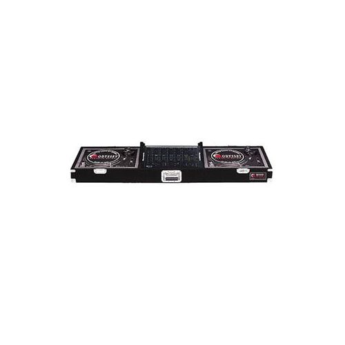  Adorama Odyssey Innovative Designs Odyssey CDJ19P Pro Carpeted Turntable Coffin Case CDJ19P