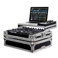 Adorama Odysseyy Flight Zone FZGSTKS2 Traktor Kontrol S2 DJ Controller Glide Style Case FZGSTKS2