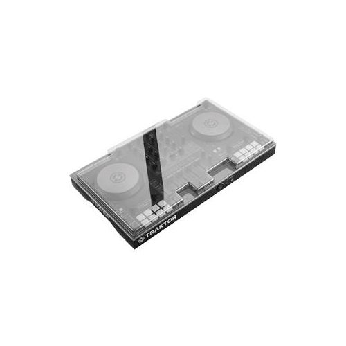  Adorama Decksaver Cover for Native Instruments Kontrol S3, Smoked Clear DS-PC-KONTROLS3