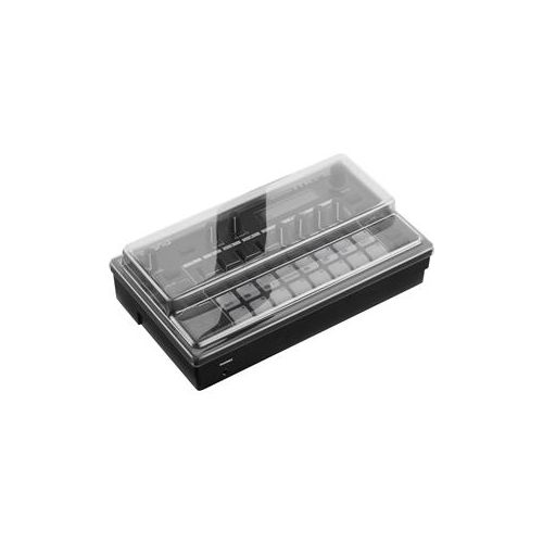  Adorama Decksaver Cover for Roland MC-101 Groovebox, Smoked Clear DS-PC-MC101