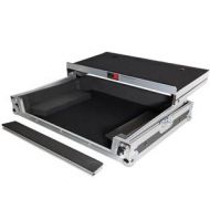 Adorama ProX X-DNMC4000LT Road Case for Denon MC4000 Controller, Silver on Black X-DNMC4000LT