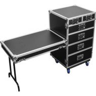 Adorama Odyssey Innovative Designs Flight Zone Deluxe Six Drawer Workbox Tour Case FZWB6WDLX