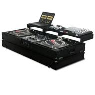 Adorama Odysseyy Black Label Remixer Glide Style Series DJ Coffin FZGSPBM12WBL