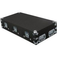 Adorama Odyssey Innovative Designs CGS10CDJ Carpeted Glide Style DJ Coffin Case CGS10CDJ