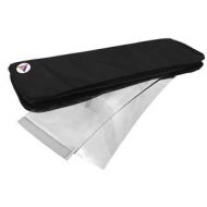 Adorama Astera White Flex Cover with Bag for AX5 TriplePAR Transportation, Set of 8 AX5-FLXCVR-WT-8