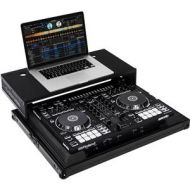 Adorama Odyssey Innovative Designs Case for Roland DJ-505 Serato DJ Controller, Black FRGSDJ505BL