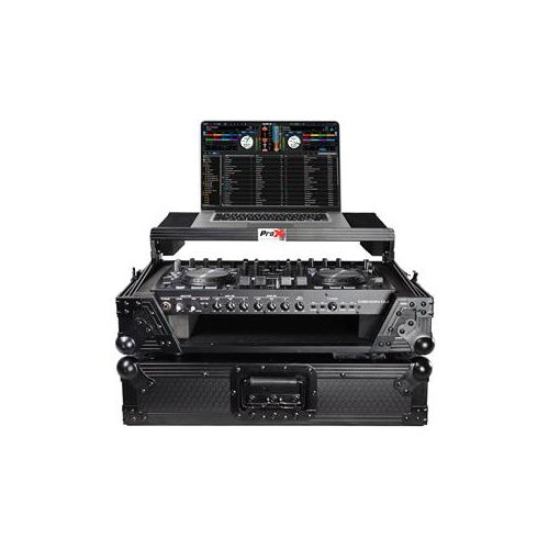  Adorama ProX XS-DNMC6000LT Case for DNMC6000/MC6000MK2 Controller, Shelf, Black/Black XS-DNMC6000LTBL