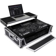 Adorama Odyssey Innovative Designs Case, 2U Rack, XDJ-RX/XDJ-RX2 Controller,Black/Silver FZGSXDJRX2W2