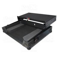 Adorama ProX XS-DJ505LT Case with Laptop Shelf for Roland DJ505 Controller, Black XS-DJ505LTBL