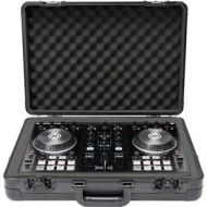 Adorama Magma Carry Lite DJ Controller Case, Matte Black, Large MGA41100