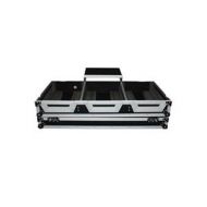 Adorama ProX DJ Coffin Case for Pioneer DJM900 and 2x CDJ2000NXS2 Mixer, Silver-on-Black XS-CDM2000WLT