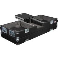 Adorama Odyssey Innovative Designs CGSBM10 Carpeted Glide Style DJ Coffin Case CGSBM10