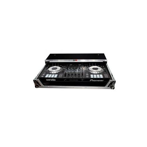  Adorama ProX XS-DDJSZW Case with Laptop Shelf for DDJ-SZ & RZ Controller, Silver/Black XS-DDJSZWLT