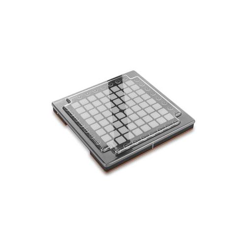  Adorama Decksaver Cover for Novation Launchpad Pro Controller, Smoked/Clear DS-PC-LAUNCHPADPRO