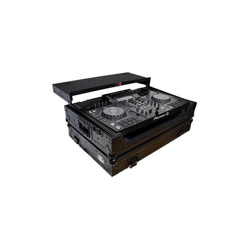  Adorama ProX XS-XDJRX2 WLTBL Case for Pioneer XDJ-RX2 DJ Controller, Black on Black XS-XDJRX2 WLTBL