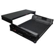 Adorama ProX XS-NS7IIIWLTBL Case,Laptop Shelf,Numark NS7II/NS7III Controller,Black/Black XS-NS7IIIWLTBL