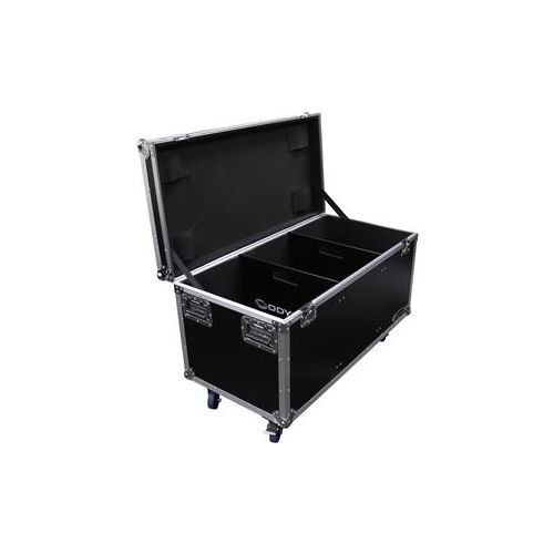  Adorama Odyssey Innovative Designs Flight Zone StakPak Series Utility Trunk Touring Case FZUT34422WS