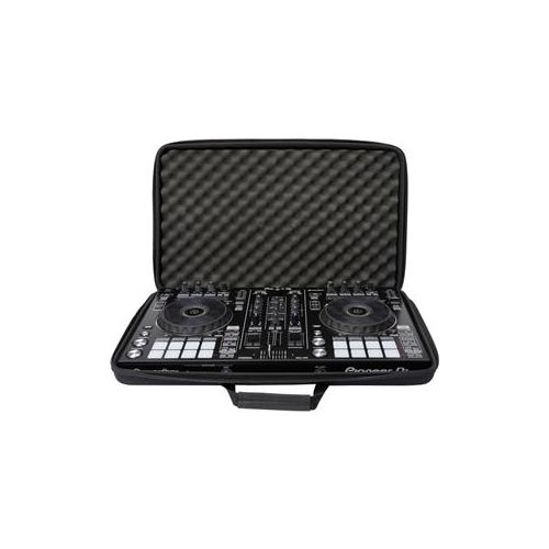  Adorama Magma CTRL Case, NI Kontrol S4 MK3, Pioneer DDJ-SR & DDJ-RR Controller,Black/Red MGA47997