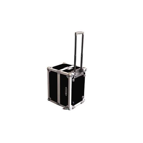  Adorama Odysseyy Flight Zone ATA Case f/Up to 120 LP Records w/handle& Wheels FZLP120HW