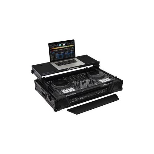  Adorama Odyssey Innovative Designs Case, 1U Rack, Pioneer DDJ-1000 Controller, Black FZGSDDJ1000W1BL