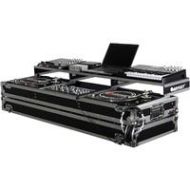 Adorama Odysseyy Remixer Glide Style DJ Coffin Case f/19 Width Mixer & 2 Turntables FZGSPDJ19W