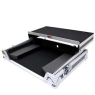 Adorama ProX XS-DDJSR2LT Case for DDJ-SR2 Controller, Laptop Shelf, LED Kit,Silver/Black XS-DDJSR2 LT LED