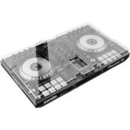 Adorama Decksaver Cover for Pioneer DDJ-SR2 and DDJ-RR DJ Controllers, Smoked/Clear DS-PC-DDJSR2DDJRR