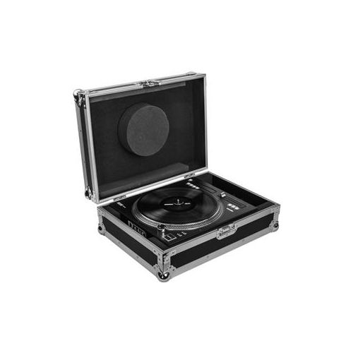  Adorama Odyssey Innovative Designs Case, Rane 12 Motorized DJ Controller, Black/Silver FZRANE12