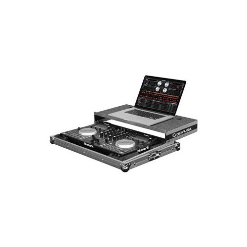  Adorama Odyssey Innovative Designs Flight Zone FZGSNV DJ Controller Glide Style Case FZGSNV