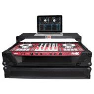 Adorama ProX XS-DDJSX Case with Laptop Shelf for DDJ-SX Series, DDJ-RX Controller, Black XS-DDJSX WLTBL