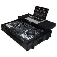 Adorama ProX XS-DJ808WLT Case for DJ-808 & MC7000 Controller, Laptop Shelf, Black XS-DJ808WLTBL