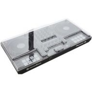 Adorama Decksaver Cover for Pioneer DDJ-1000 DJ Controller, Smoked/Clear DS-PC-DDJ1000