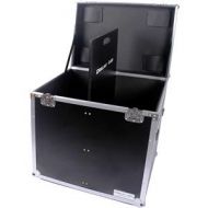 Adorama Deejay LED Utility Trunk Case - 30 x 21 x 28 with Adjustable Compartment TBHTUT30W