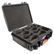 Adorama Astera Transportation Carrying Case with Foam for NYX Bulb FP5-CSE